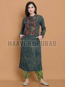 Ladies Dhoti Pant and Kurta Set