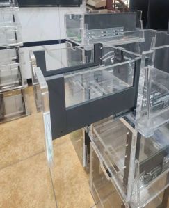 Mochen Slim Glass Tandem Drawer
