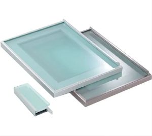 45 Mm Glass Frame Profile