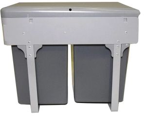 Double Drawer Dustbin