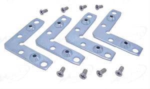 Glass Profile Connector (l &AMP; Fish Type)