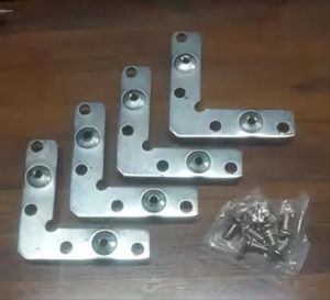 Glass Profile Connector (l & Fish Type)