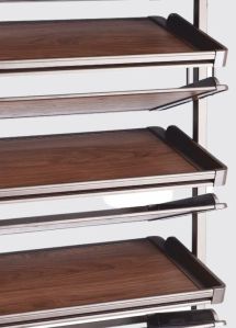 Mocha Revolving Shoe Rack 12 Layer