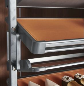 Mocha Revolving Shoe Rack 12 Layer