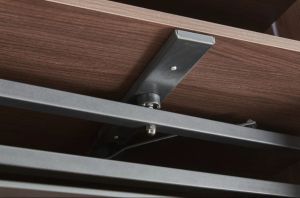 Mocha Revolving Shoe Rack 12 Layer