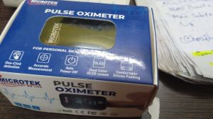 Handheld Pulse Oximeter