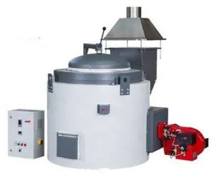 Aluminium Melting Furnace