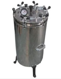 Ss Vertical Autoclave