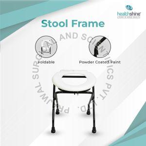 Foldable Commode Stool