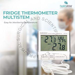 Fridge Thermometer Multistem