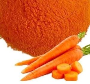 dehydrated carrot powder