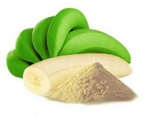 dehydrated green banana powder