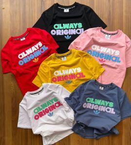 Mens Printed Fit T-Shirt