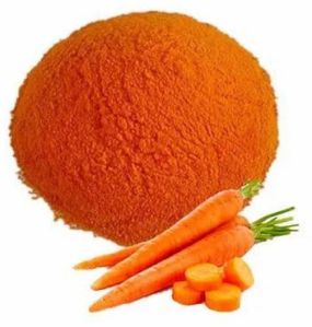 dehydrated carrot powder