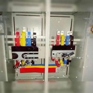 Automatic Source Transfer Panel