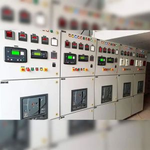 dg synchronizing panel