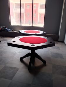 Round Poker Table size 36