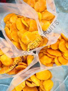 Frozen Alphonso Mango Slices