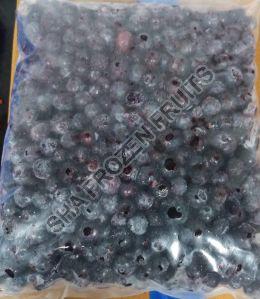 Frozen Black Grapes