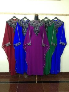 Ladies Embroidered Kaftan