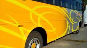 Bus Painting Service