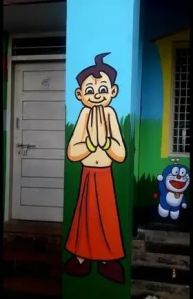 Cartoon Wall Painting Service