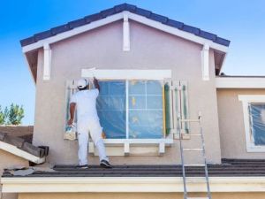 Exterior House Painting Service