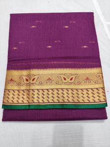 pure cotton handloom saree