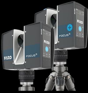 faro focuss s350 laser scanner