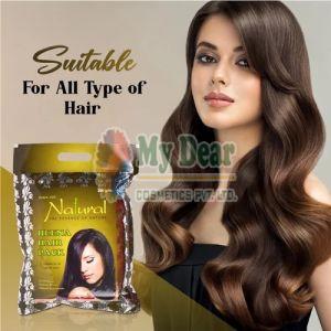 Natural Henna Hair Color