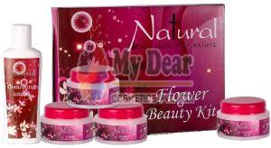 NATURAL THE ESSENCE OF NATURE FLOWER BEAUTY KIT 300 GMS.