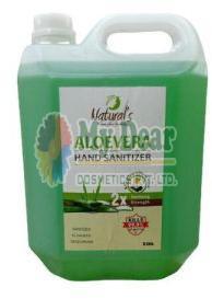 Naturals Care for Beauty Aloevera Hand Sanitizer-5 Ltr.