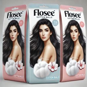 Flosee Cotton Balls