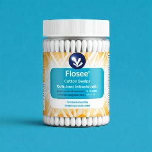 Eco-friendly Biodegradable Cotton Swab