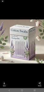 Eco-friendly Biodegradable Cotton Swab