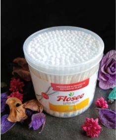 Flosee 200 Sticks Round Jar Paper Sticks