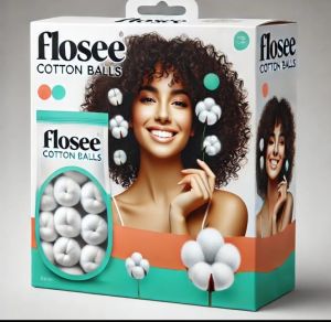 Flosee Cotton Balls