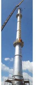 Mild Steel Boiler Chimney