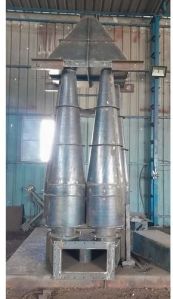 Mild Steel Cyclone Separator