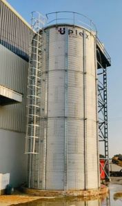 Mild Steel Hopper Silo Tank