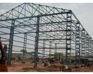 Mild Steel Roof Structure Fabrication Services