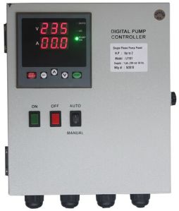 3 Phase Pump Panel