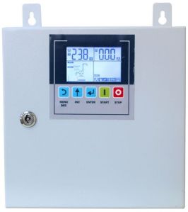 Dewatering pump control panel