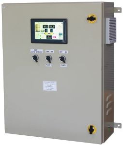 VFD Pump Control Panel