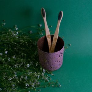 Custom Printed Bamboo Toothbrush