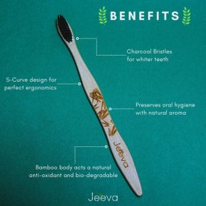 Custom Printed Bamboo Toothbrush