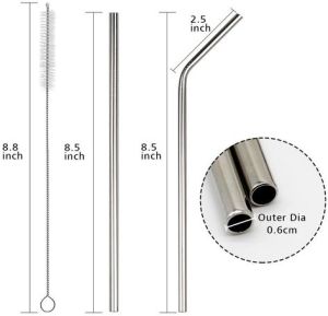 Stainless Steel Straw