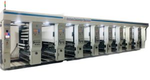 Rotogravure Printing Machine