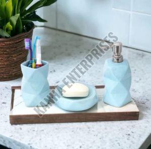 Ceramic Bathroom Set