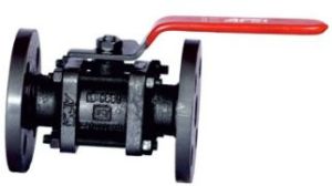 Flanged End Cast Iron Ball Valve